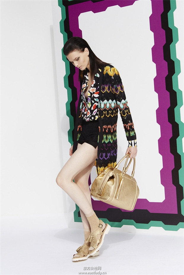 Missoni 2015服裝度假系列鑒賞