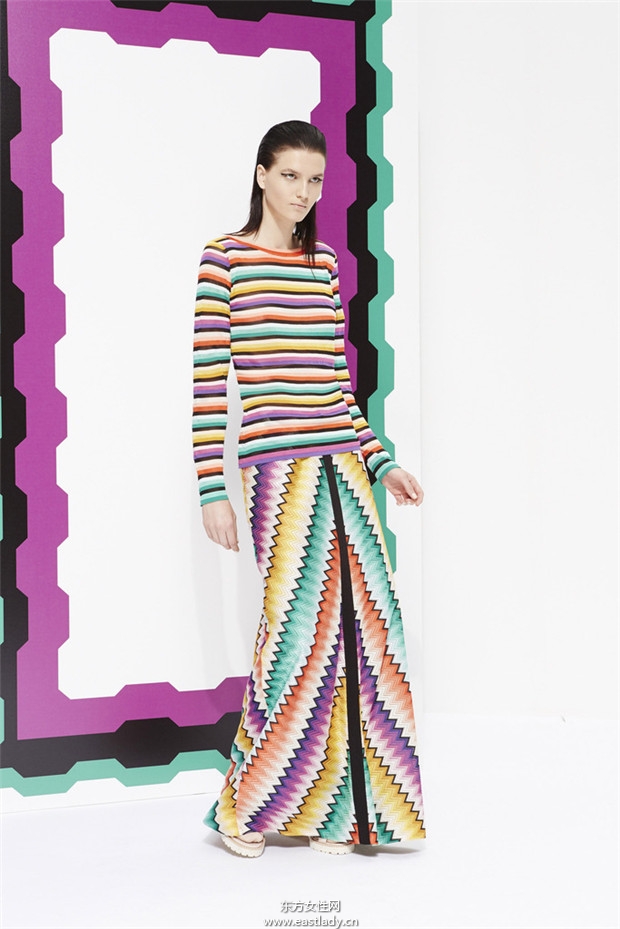 Missoni 2015服裝度假系列鑒賞