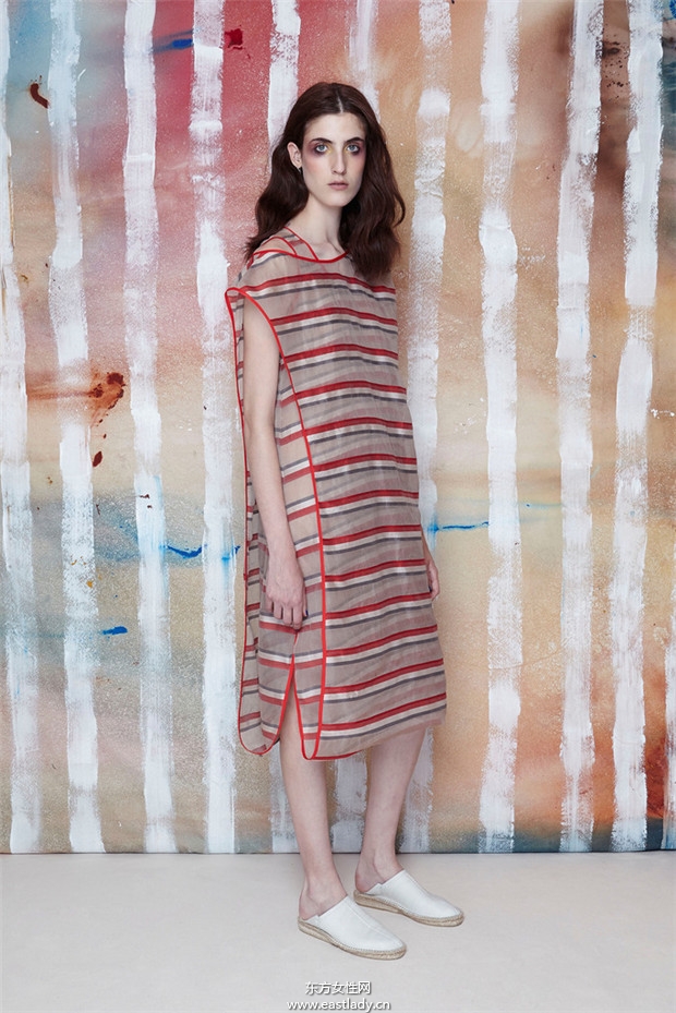 Derek Lam 10 Crosby 2015服裝度假系列鑒賞