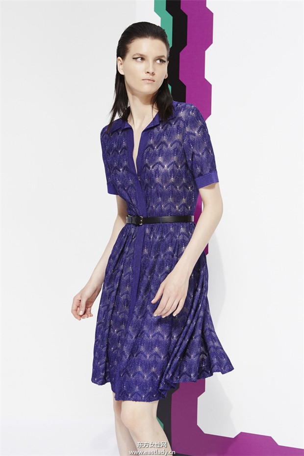 Missoni 2015服裝度假系列鑒賞