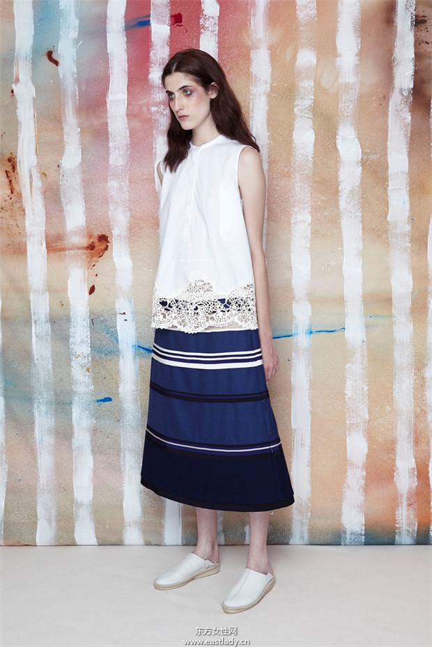 Derek Lam 10 Crosby 2015服裝度假系列鑒賞