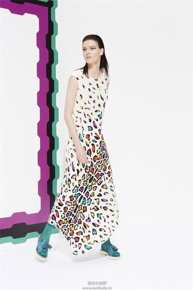 Missoni 2015服裝度假系列鑒賞