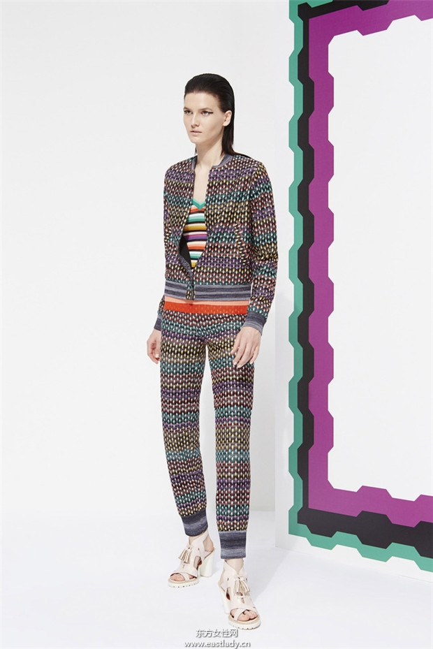 Missoni 2015服裝度假系列鑒賞
