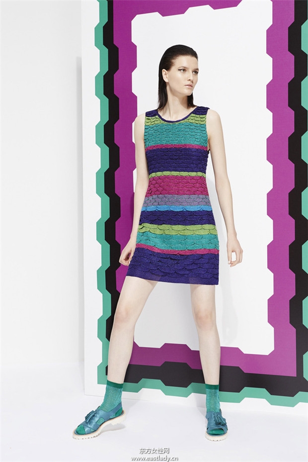 Missoni 2015服裝度假系列鑒賞