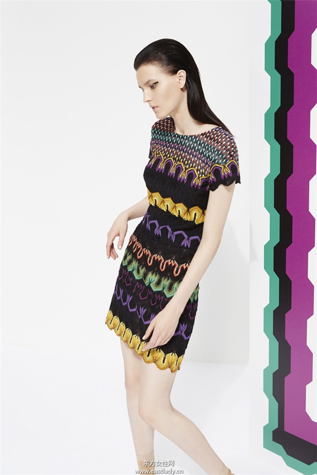 Missoni 2015服裝度假系列鑒賞