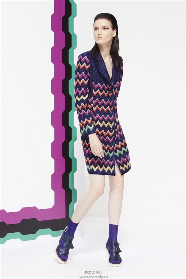 Missoni 2015服裝度假系列鑒賞