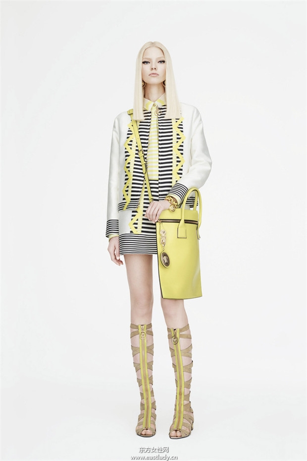Versace 2015服裝度假系列鑒賞