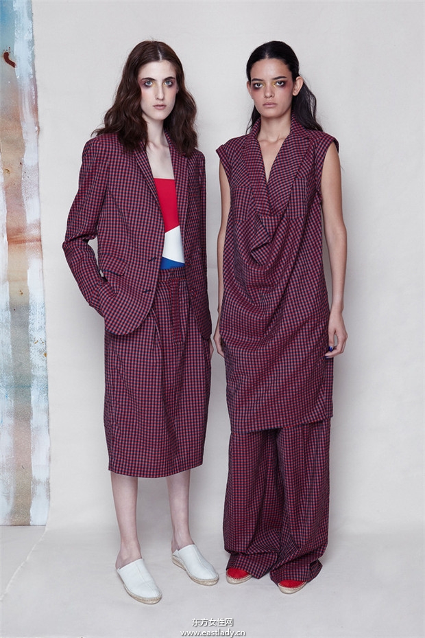 Derek Lam 10 Crosby 2015服裝度假系列鑒賞