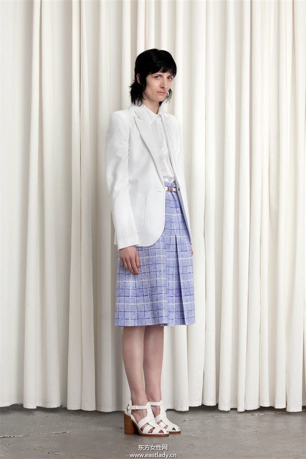 Veronique Branquinho 2015服裝度假系列鑒賞