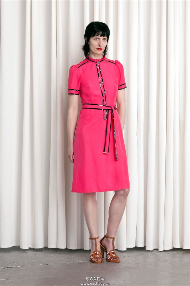 Veronique Branquinho 2015服裝度假系列鑒賞