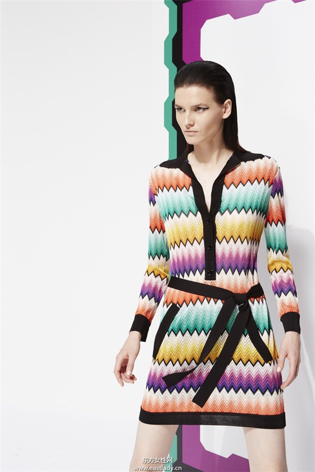 Missoni 2015服裝度假系列鑒賞