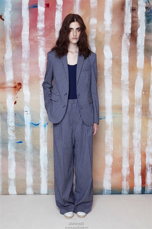 Derek Lam 10 Crosby 2015服裝度假系列鑒賞