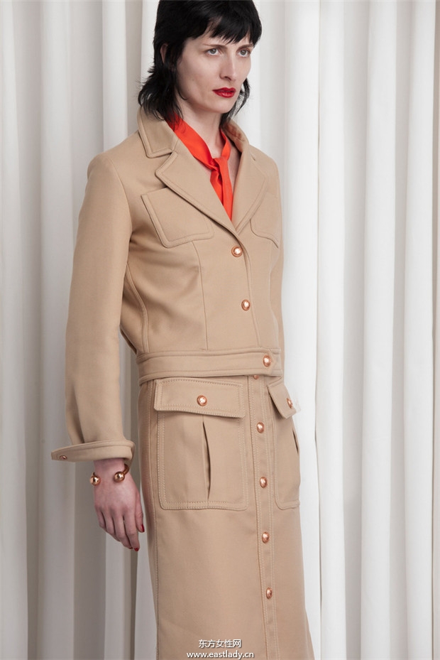 Veronique Branquinho 2015服裝度假系列鑒賞