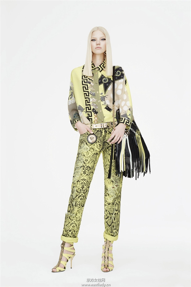 Versace 2015服裝度假系列鑒賞