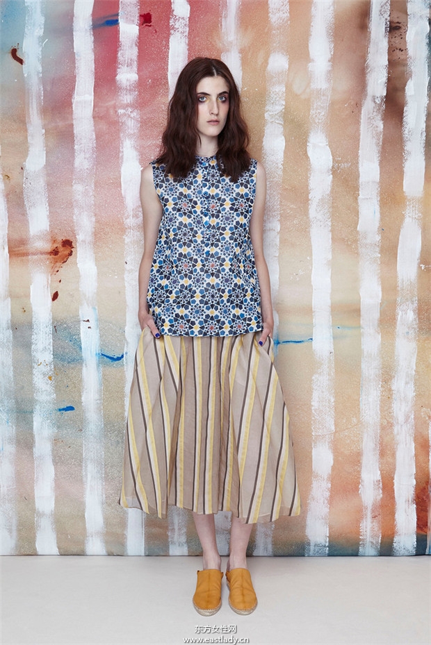 Derek Lam 10 Crosby 2015服裝度假系列鑒賞