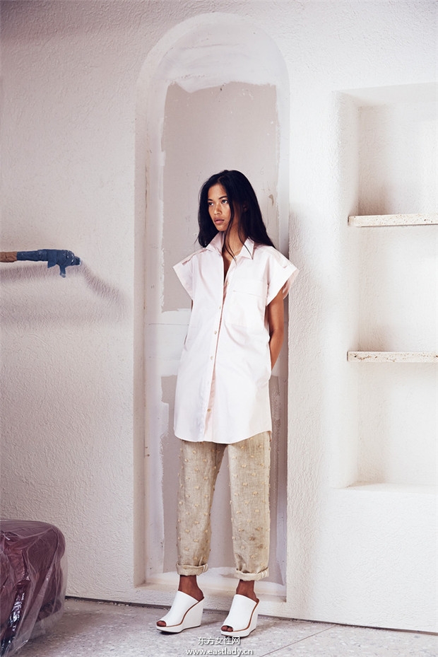 Rachel Comey 2015服裝度假系列鑒賞