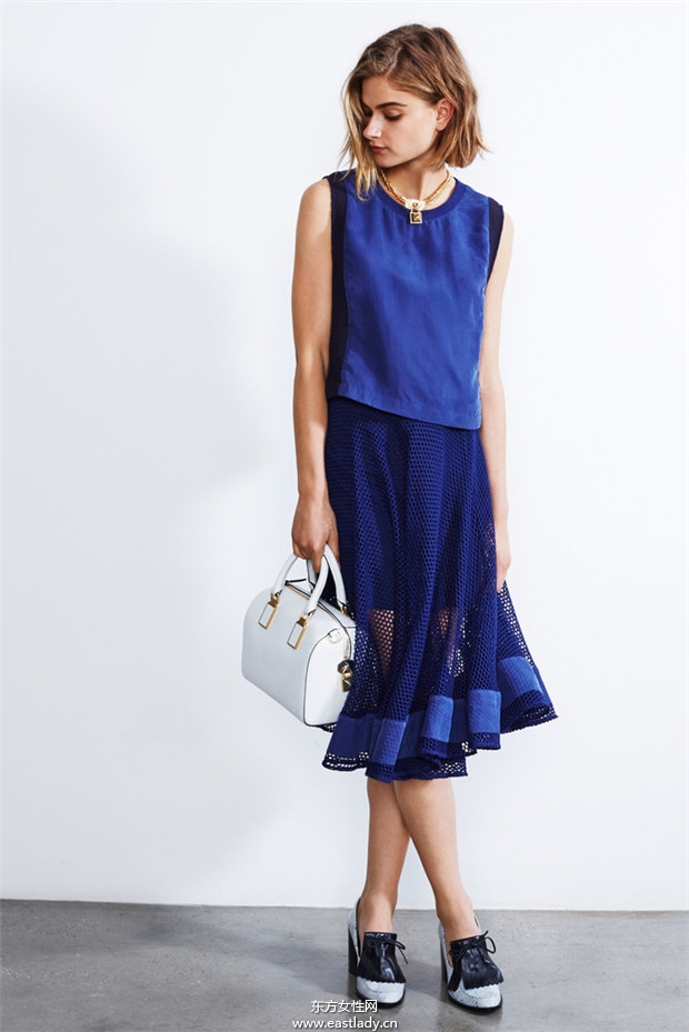 Rebecca Minkoff 2015服裝度假系列鑒賞