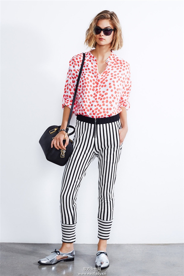 Rebecca Minkoff 2015服裝度假系列鑒賞