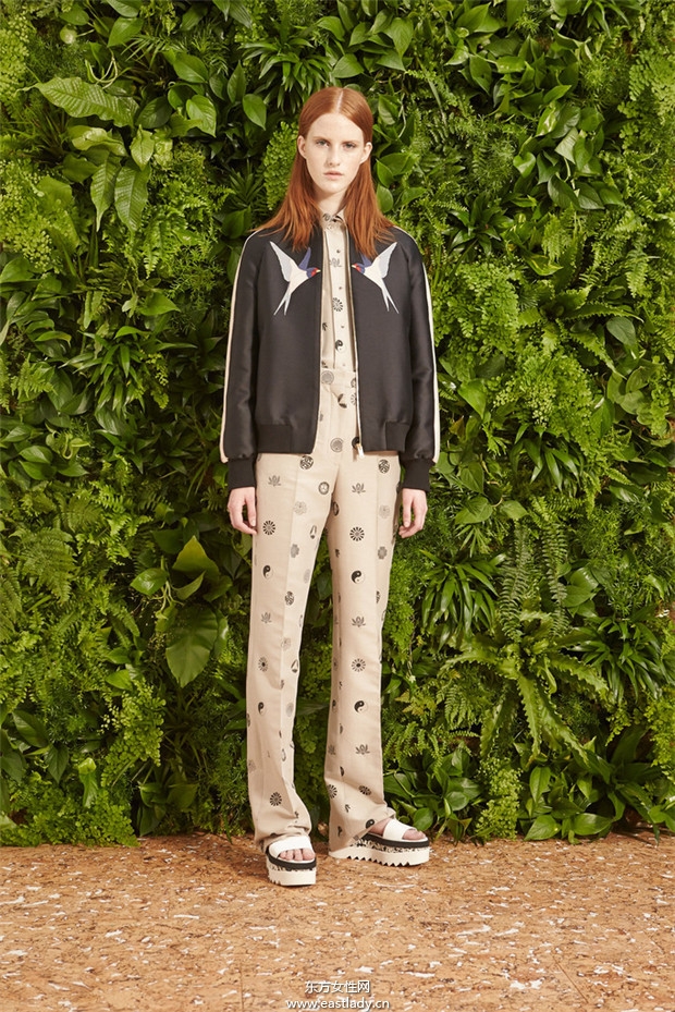 Stella McCartney 2015服裝度假系列鑒賞