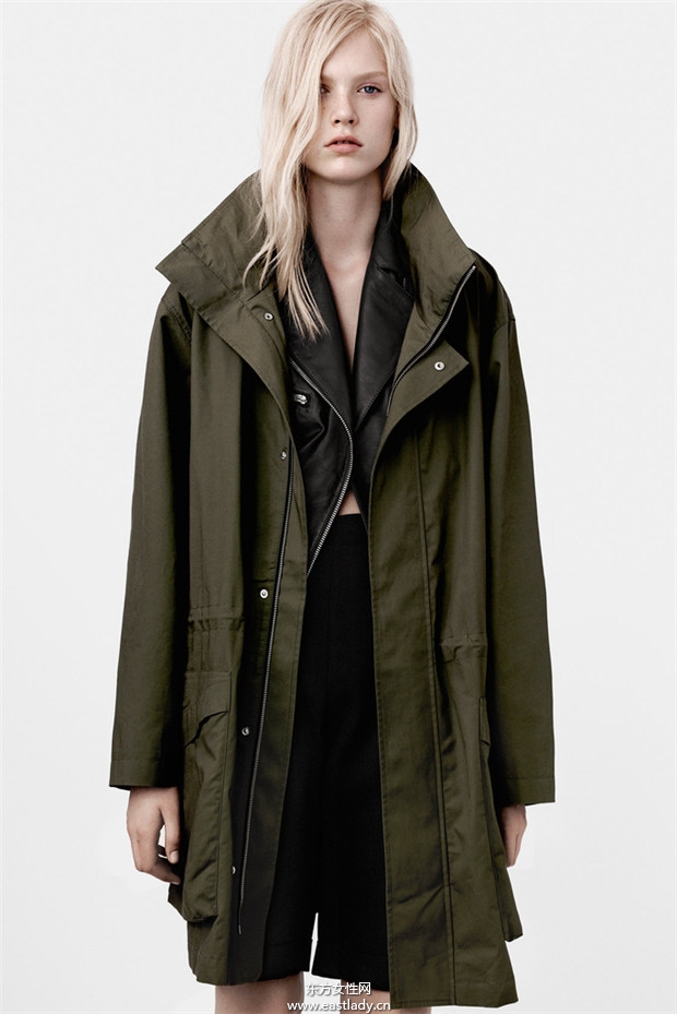 Alexander McQueen 2015服裝度假系列鑒賞