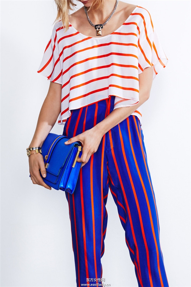 Rebecca Minkoff 2015服裝度假系列鑒賞