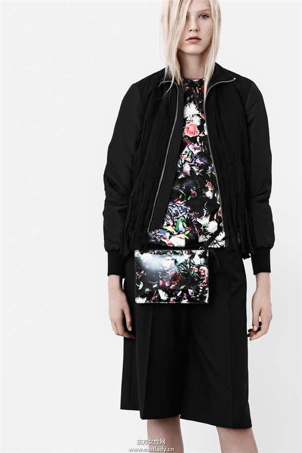 Alexander McQueen 2015服裝度假系列鑒賞