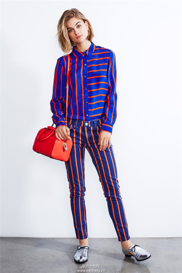 Rebecca Minkoff 2015服裝度假系列鑒賞