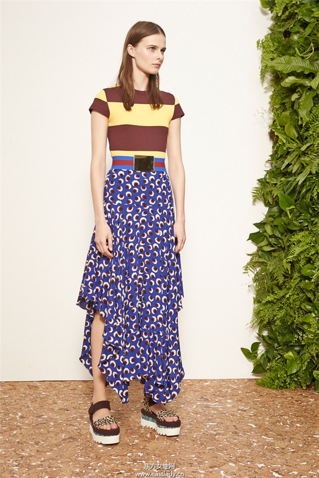 Stella McCartney 2015服裝度假系列鑒賞
