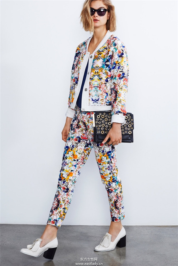 Rebecca Minkoff 2015服裝度假系列鑒賞