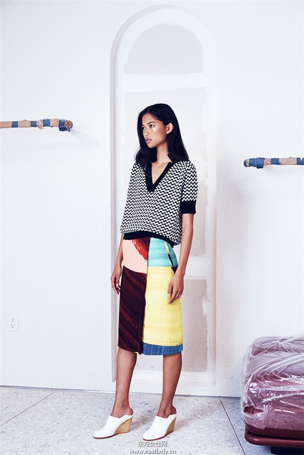 Rachel Comey 2015服裝度假系列鑒賞