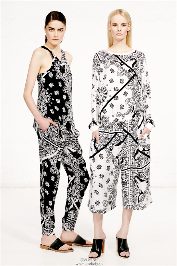 Tibi 2015服裝度假系列鑒賞