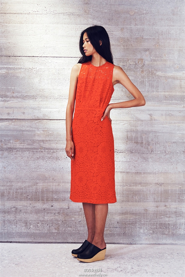 Rachel Comey 2015服裝度假系列鑒賞