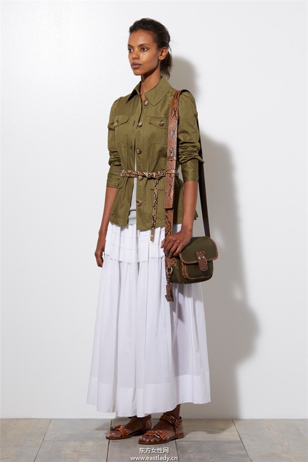 Michael Kors 2015服裝度假系列鑒賞