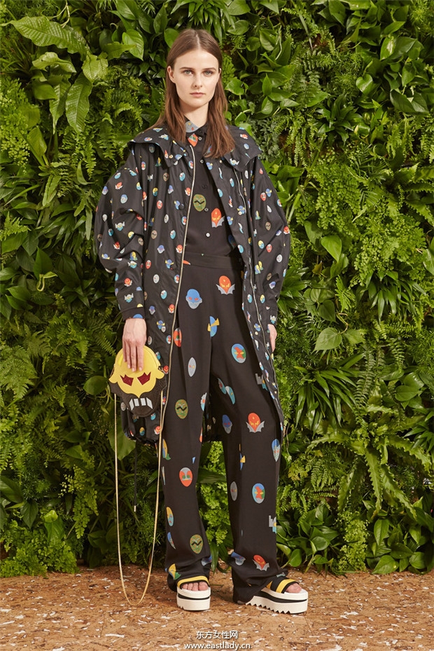 Stella McCartney 2015服裝度假系列鑒賞