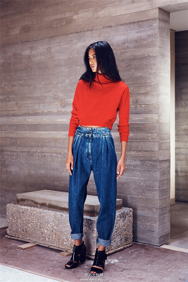 Rebecca Minkoff 2015服裝度假系列鑒賞