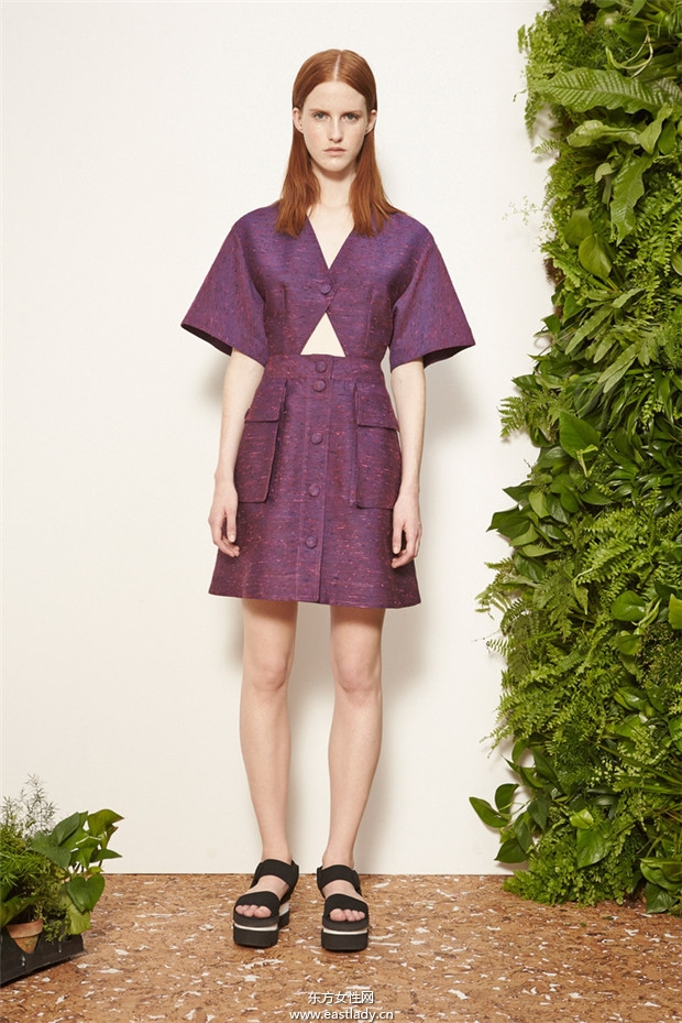 Stella McCartney 2015服裝度假系列鑒賞