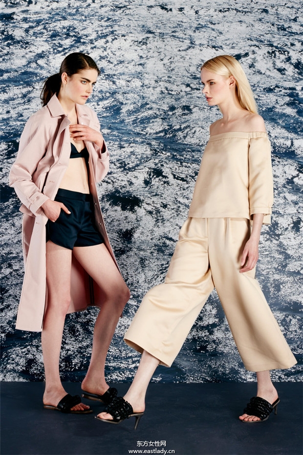 Tibi 2015服裝度假系列鑒賞