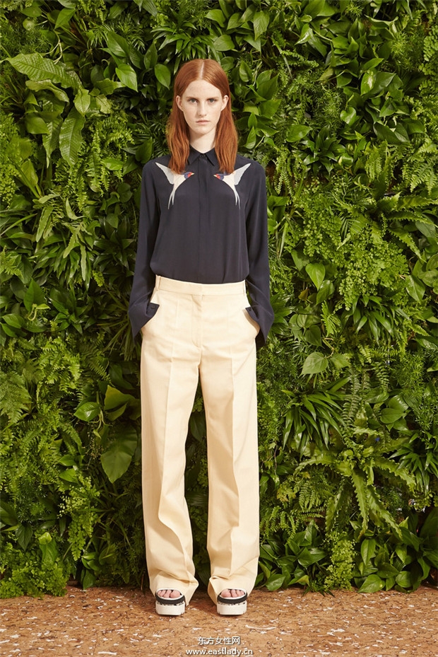 Stella McCartney 2015服裝度假系列鑒賞