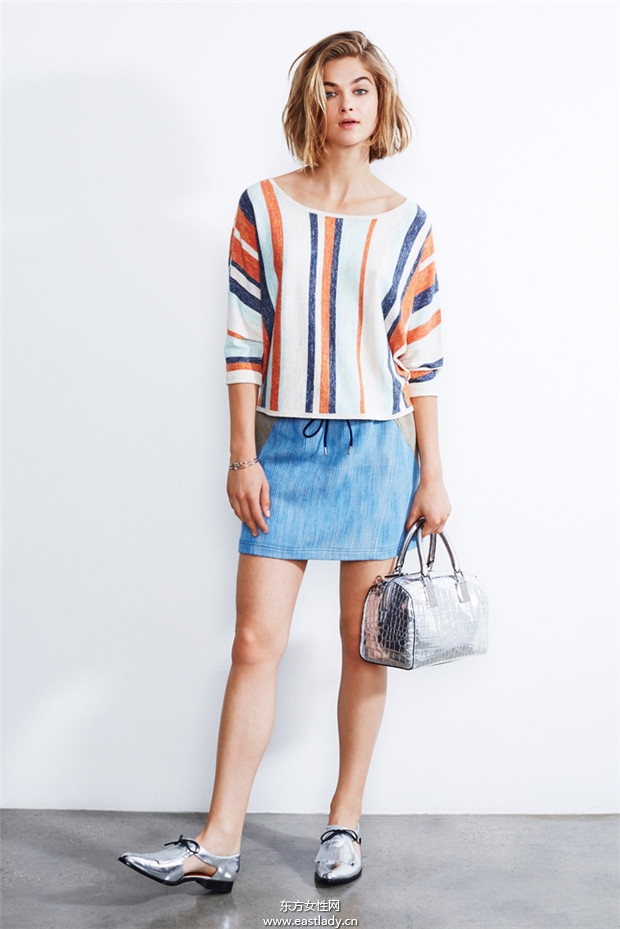 Rebecca Minkoff 2015服裝度假系列鑒賞
