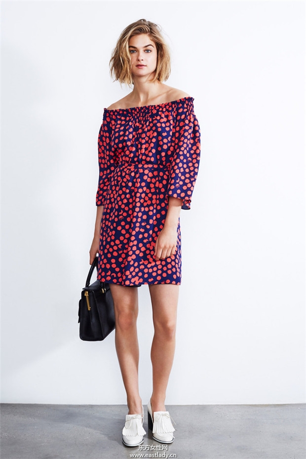 Rebecca Minkoff 2015服裝度假系列鑒賞