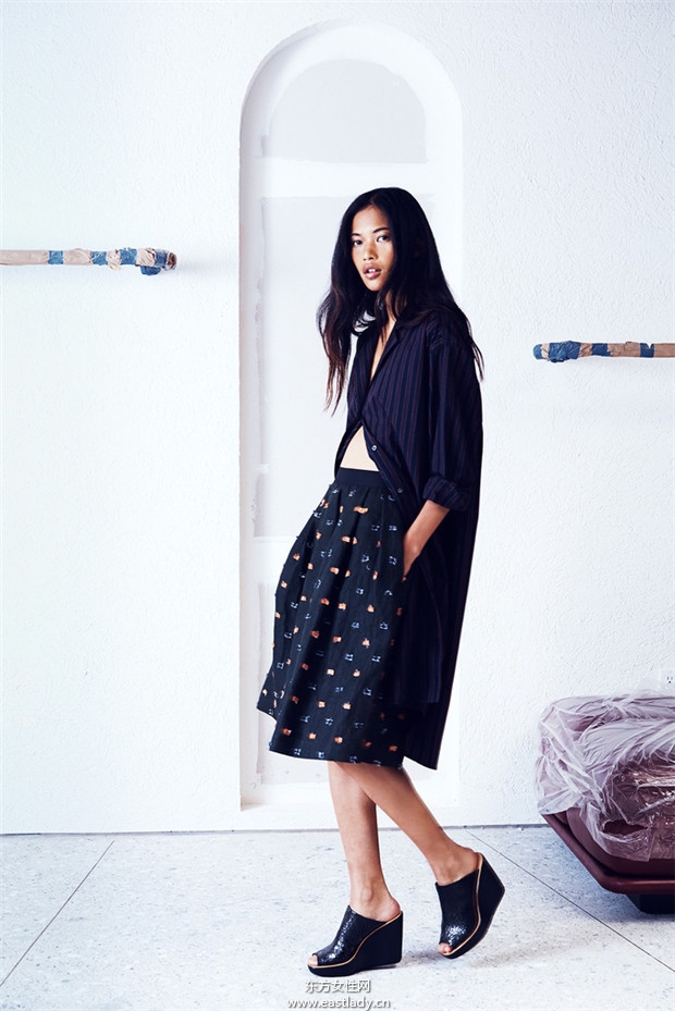 Rachel Comey 2015服裝度假系列鑒賞