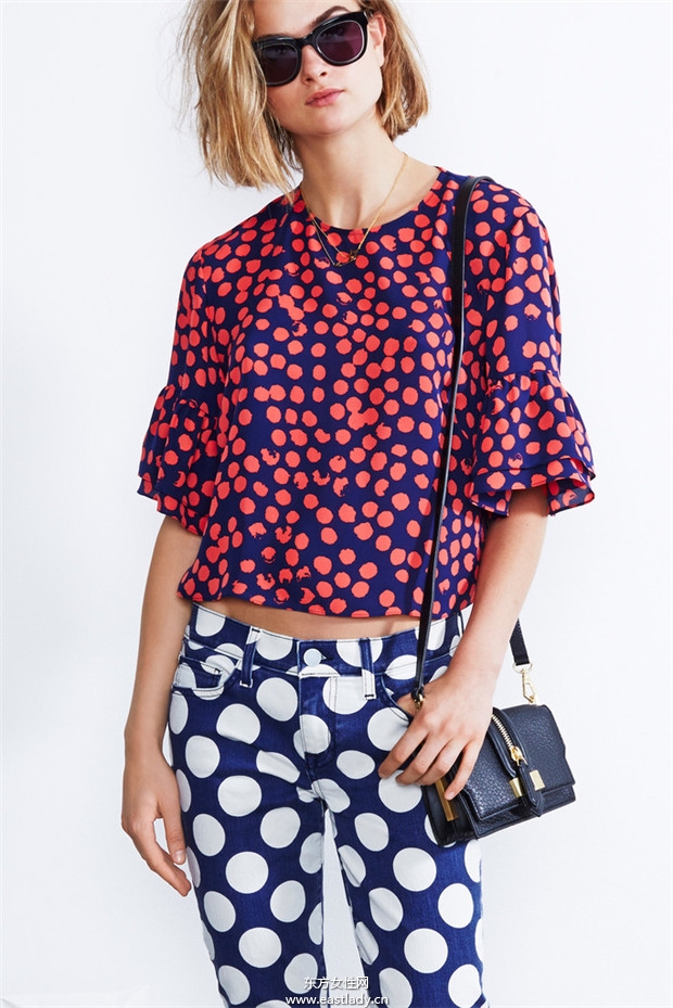 Rebecca Minkoff 2015服裝度假系列鑒賞