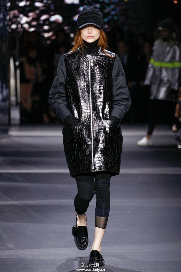 Moncler Gamme Rouge 2014秋冬女裝新品發(fā)布
