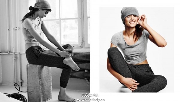 H&M2014新款百搭家居服