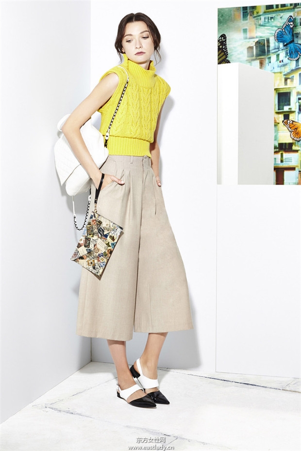 Alice + Olivia 2015 服裝度假系列鑒賞