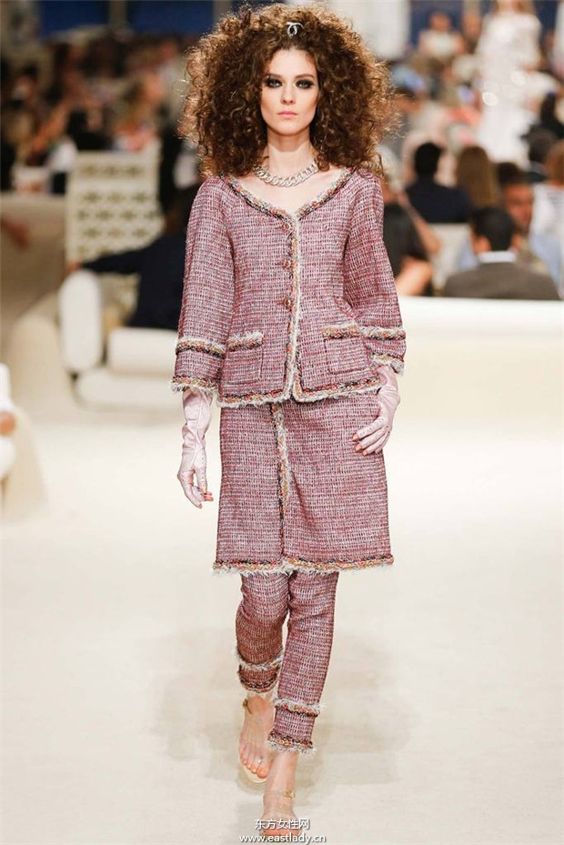 Chanel 2015服裝度假系列鑒賞