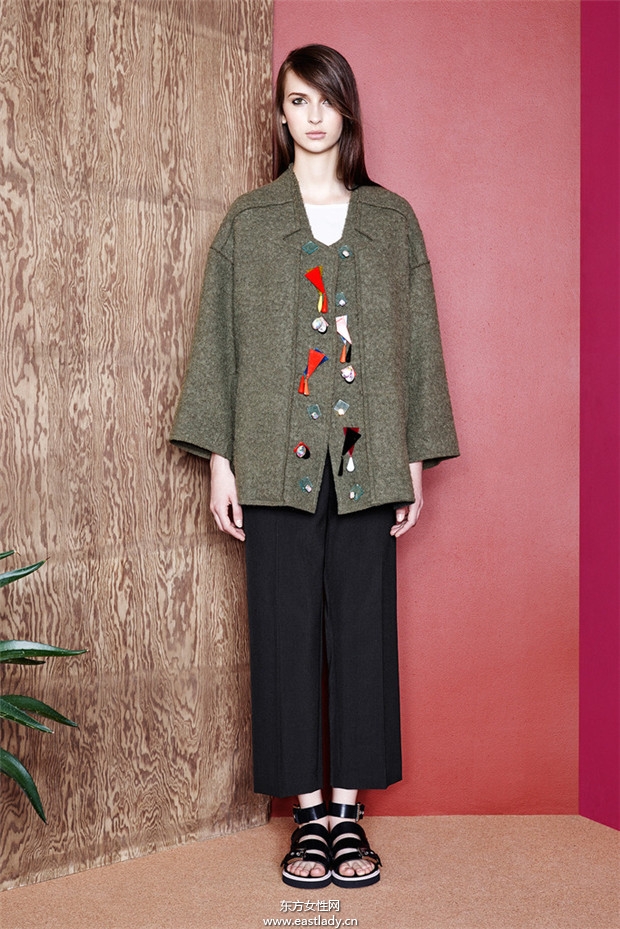 Suno 2015服裝度假系列鑒賞