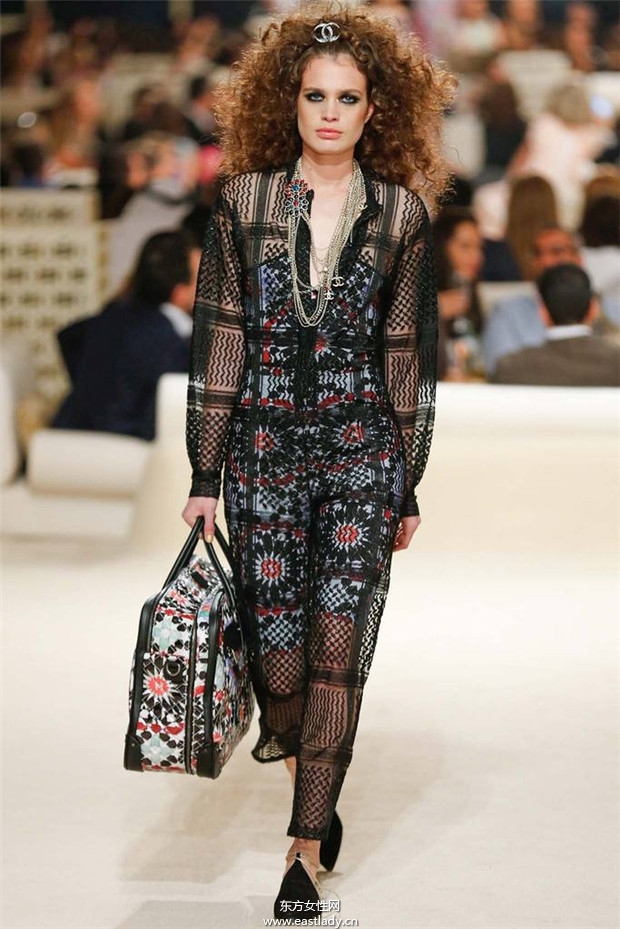 Chanel 2015服裝度假系列鑒賞