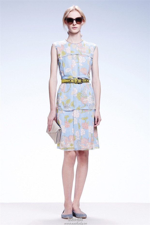 Bottega Veneta 2015服裝度假系列鑒賞