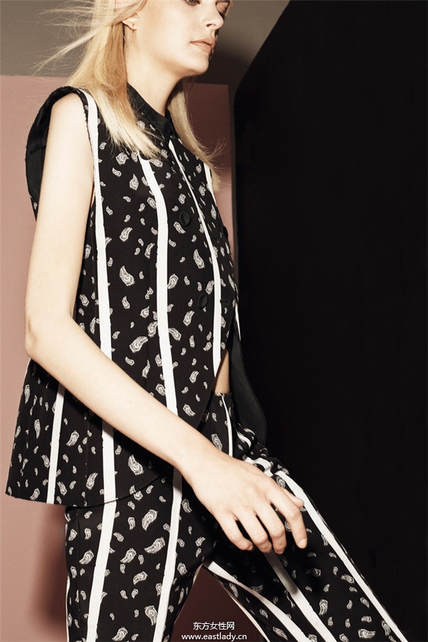 Costume National 2015服裝度假系列鑒賞